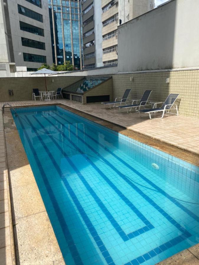 Apartamento Sofisticacao Na Savassi Belo Horizonte Exterior foto